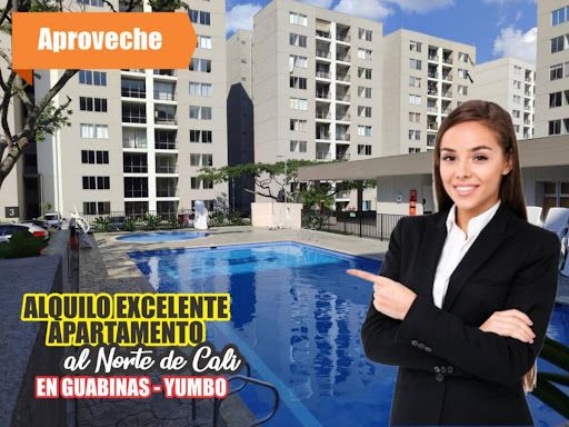Apartamento en arriendo Valle Del Cauca Yumbo Mompox 75 m2 Habitaciones 2 Baños 2 Garajes 1 Precio $1350000