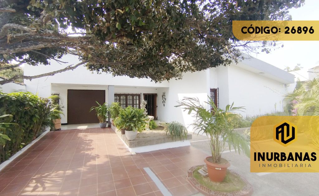 Casa en venta Atlántico Barranquilla Ciudad Jardin 294 m2 Habitaciones 5 Baños 4 Garajes 1 Precio $900000000