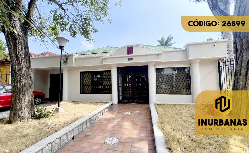 Casa en arriendo Atlántico Barranquilla El Prado 250 m2 Habitaciones 7 Baños 3 Garajes 1 Precio $12000000