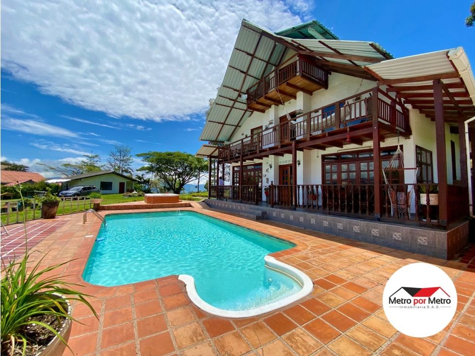 Finca en venta Valle Del Cauca Dagua Dagua 5000 m2 Habitaciones 4 Baños 4 Garajes 0 Precio $800000000