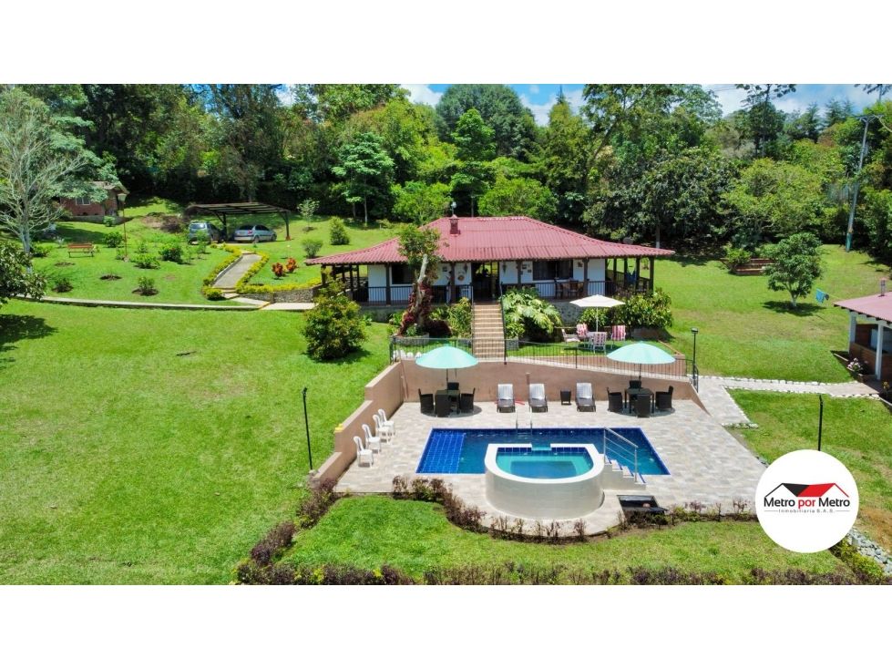 Finca en venta Valle Del Cauca Dagua Dagua 4000 m2 Habitaciones 3 Baños 2 Garajes 4 Precio $800000000
