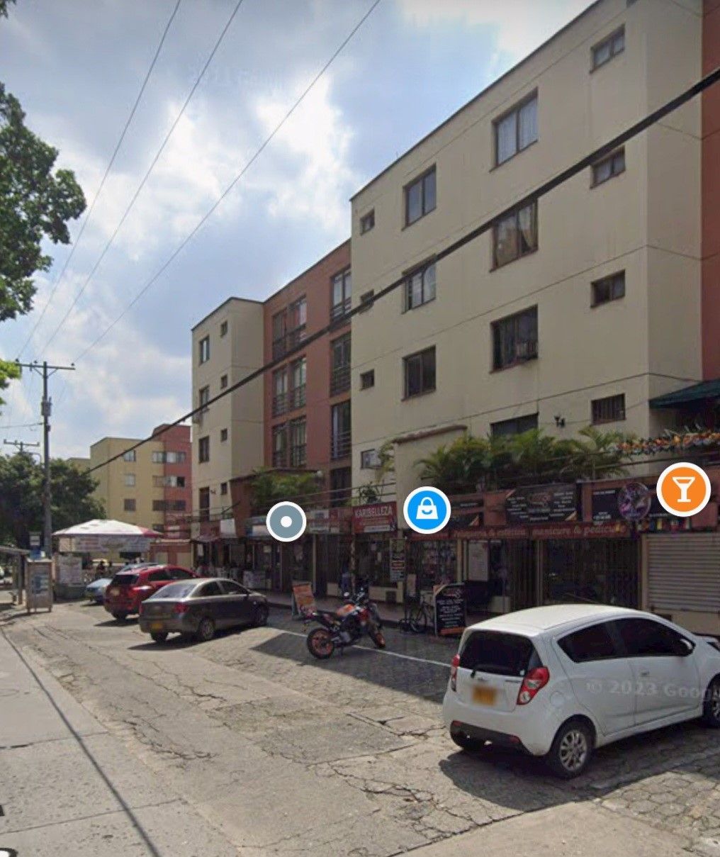 Apartamento en venta Valle Del Cauca Cali Colseguros Andes 73 m2 Habitaciones 3 Baños 2 Garajes 1 Precio $230000000