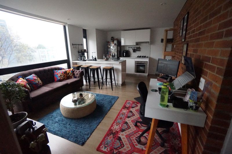 Apartamento en venta Cundinamarca Bogotá Gran América 61 m2 Habitaciones 2 Baños 2 Garajes 1 Precio $560000000