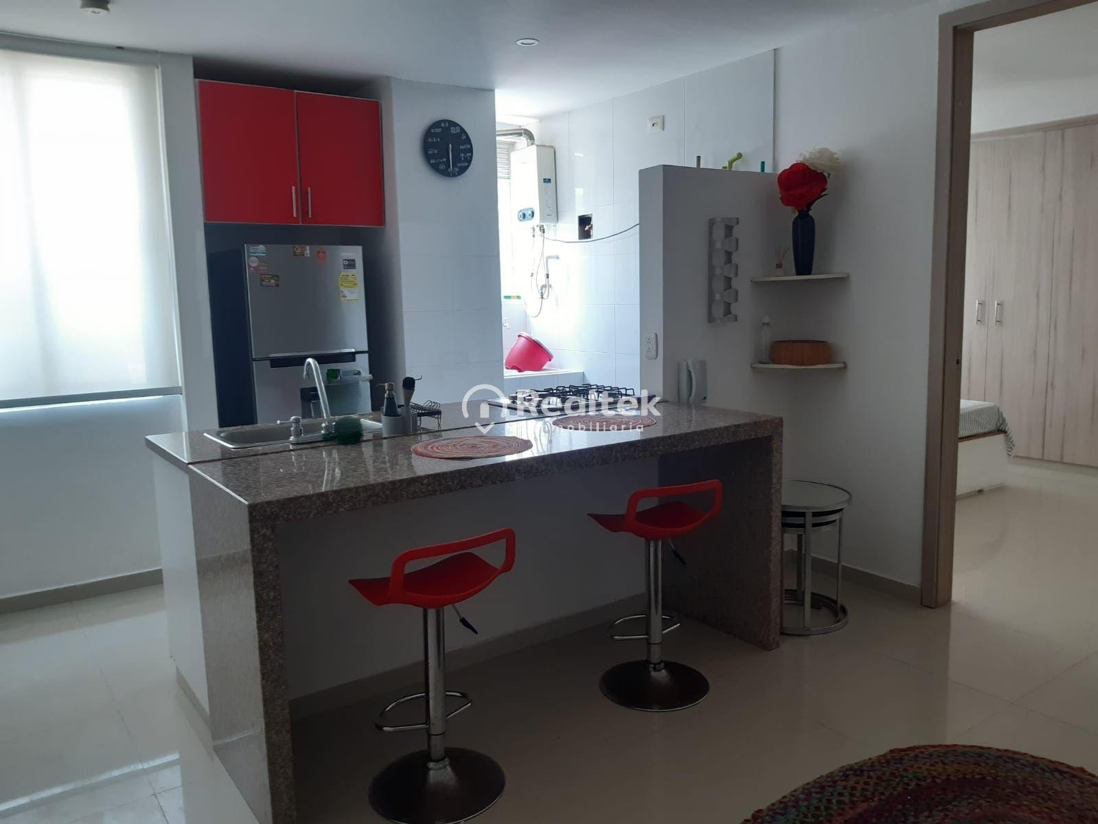 Apartaestudio en venta Atlántico Barranquilla Nuevo Horizonte 44 m2 Habitaciones 1 Baños 1 Garajes 1 Precio $220000000