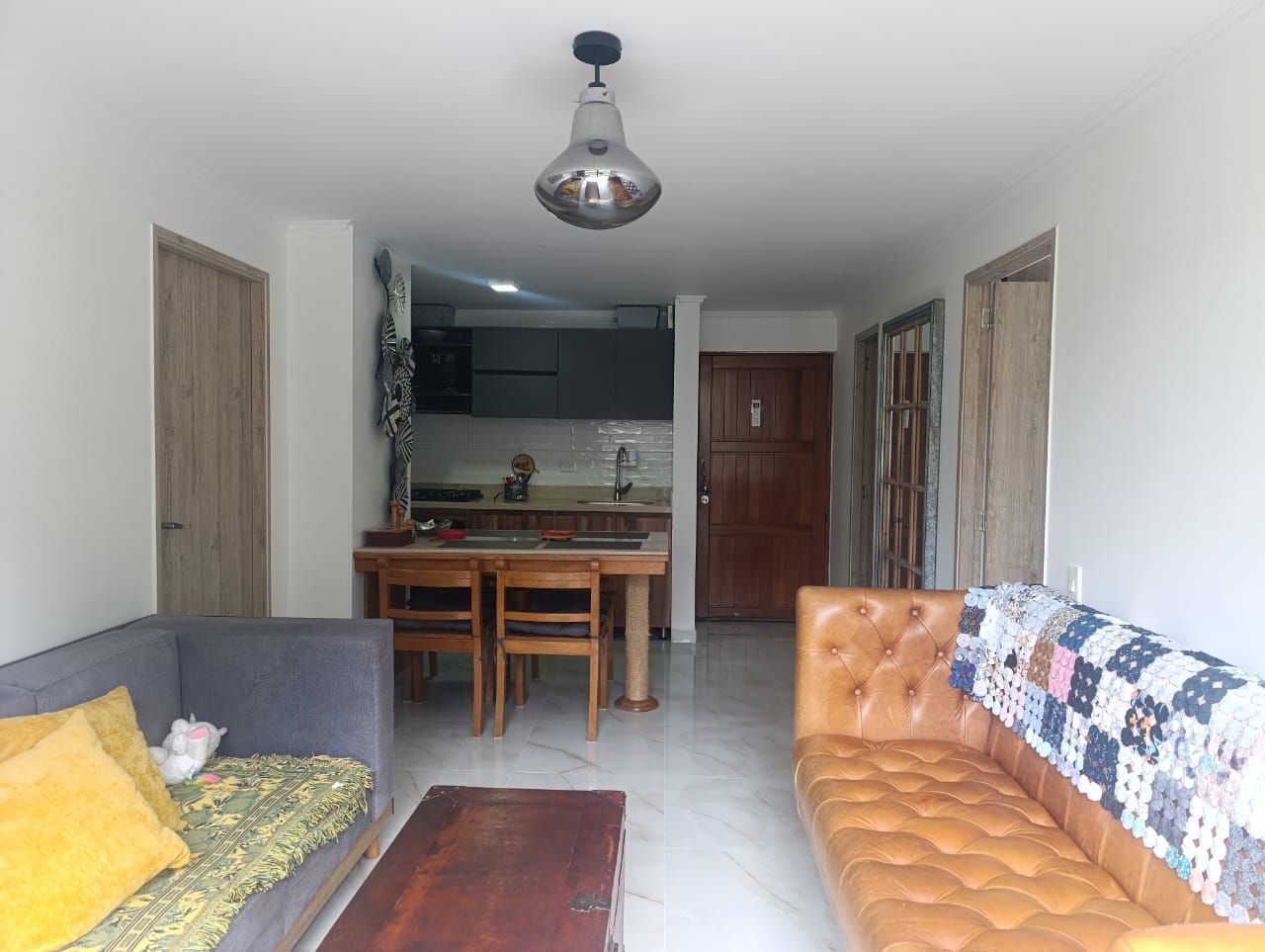 Apartamento en venta Antioquia Medellín Los Naranjos 62 m2 Habitaciones 2 Baños 2 Garajes 1 Precio $550000000