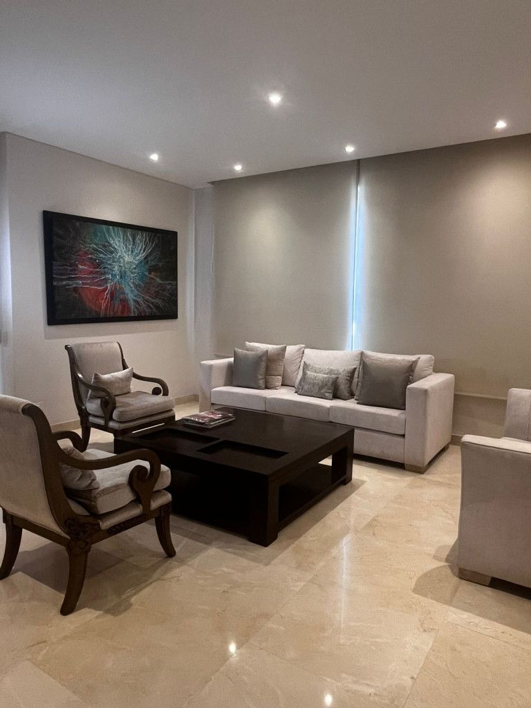 Apartamento en arriendo Atlántico Barranquilla Altos De Riomar 200 m2 Habitaciones 3 Baños 4 Garajes 2 Precio $8500000