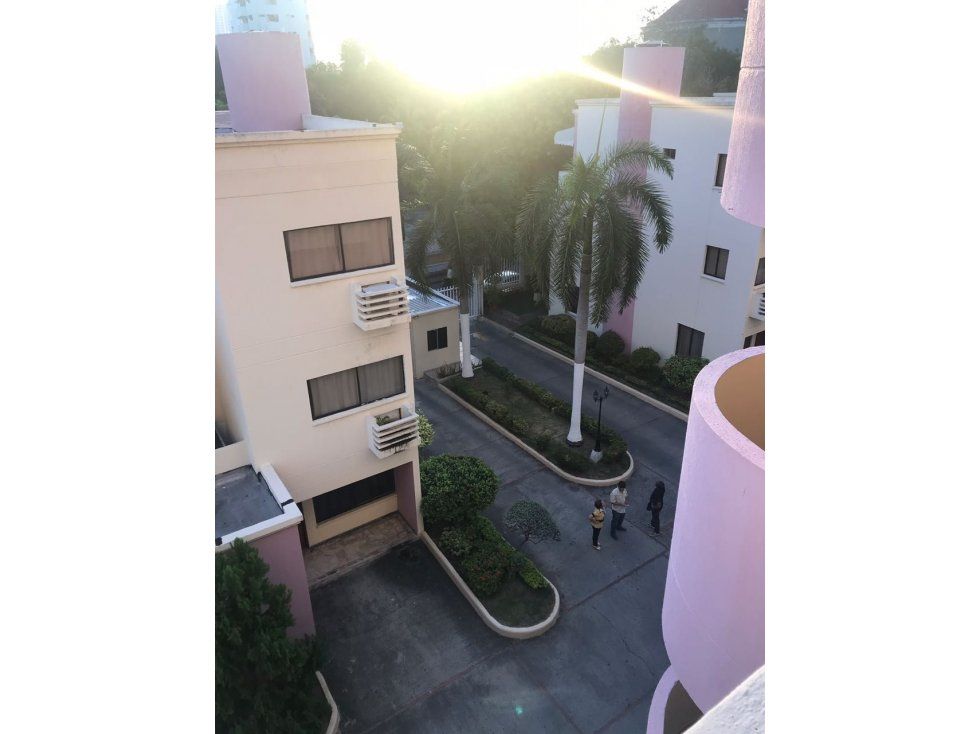 Apartamento en venta Bolívar Cartagena Manga 110 m2 Habitaciones 3 Baños 2 Garajes 1 Precio $350000000