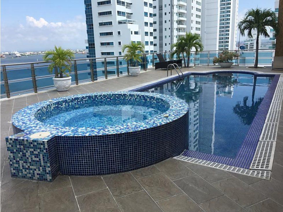 Apartamento en venta Bolívar Cartagena Castillo Grande 175 m2 Habitaciones 3 Baños 2 Garajes 1 Precio $1185000000