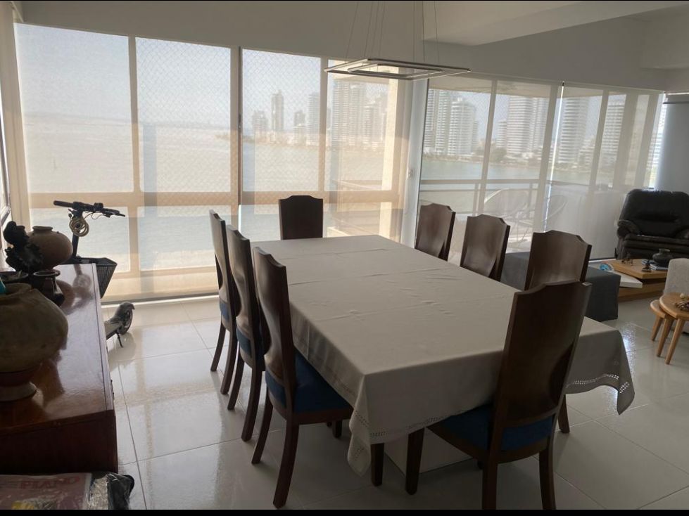 Apartamento en venta Bolívar Cartagena Boca Grande 145 m2 Habitaciones 3 Baños 3 Garajes 1 Precio $1350000000