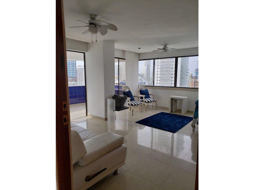 Apartamento en venta Bolívar Cartagena Cartagena 100 m2 Habitaciones 2 Baños 3 Garajes 1 Precio $750000000