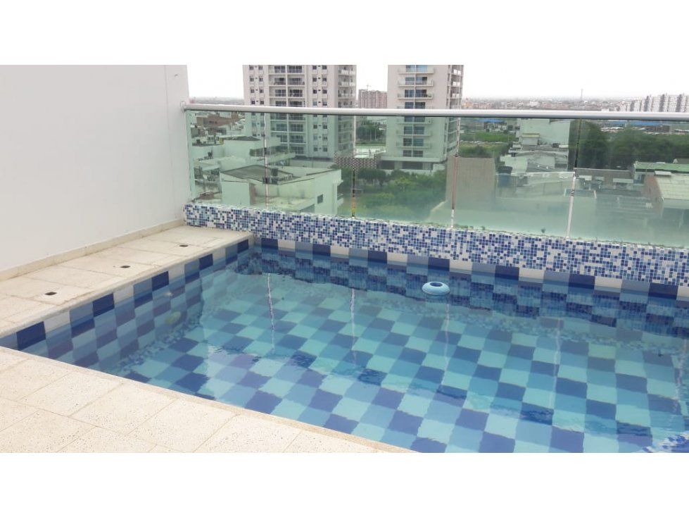 Apartamento en venta Bolívar Cartagena Centro Comercial La Plazuela 108 m2 Habitaciones 3 Baños 2 Garajes 1 Precio $300000000