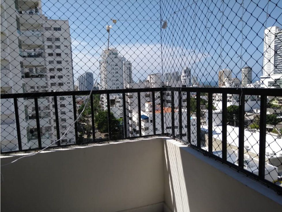 Apartamento en venta Bolívar Cartagena Boca Grande 165 m2 Habitaciones 3 Baños 2 Garajes 0 Precio $720000000