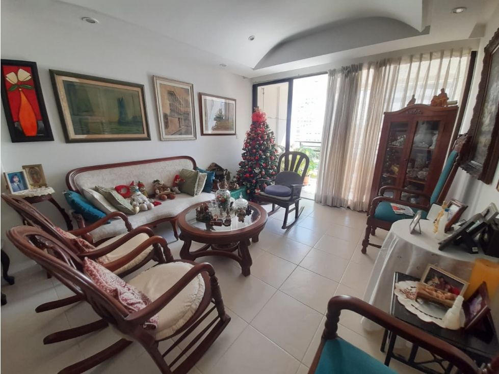 Apartamento en venta Bolívar Cartagena Boca Grande 90 m2 Habitaciones 2 Baños 2 Garajes 1 Precio $650000000