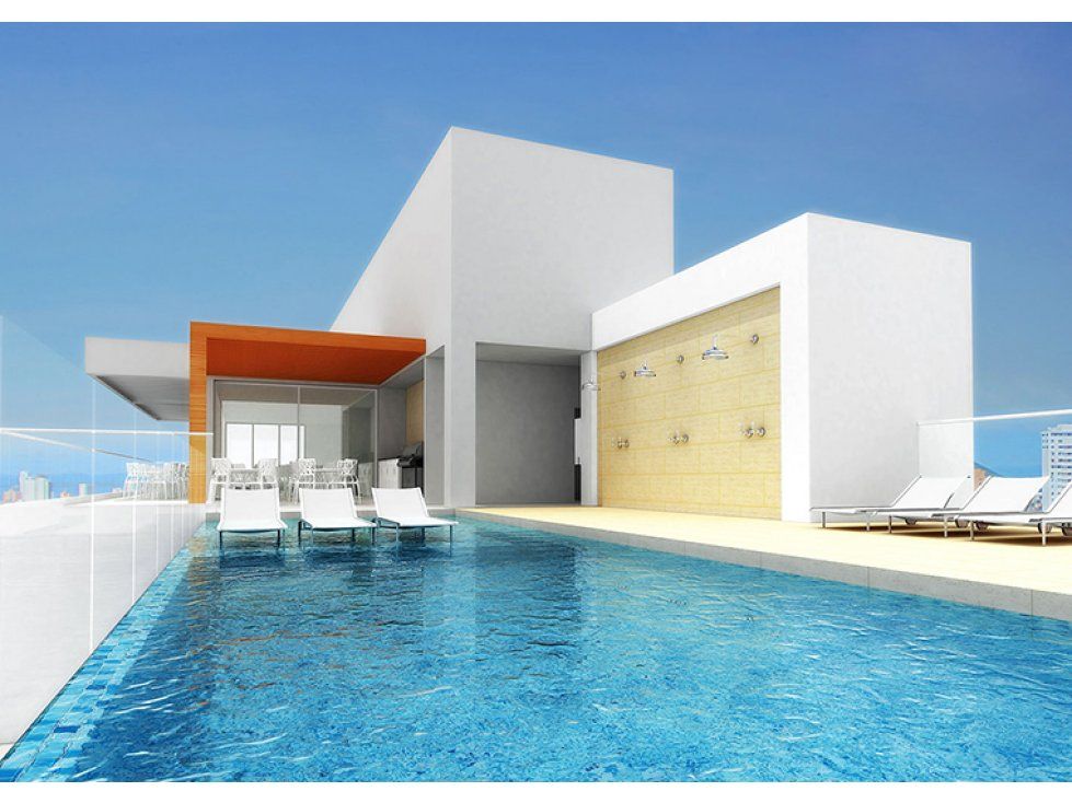 Apartamento en venta Bolívar Cartagena Cartagena 124 m2 Habitaciones 2 Baños 3 Garajes 1 Precio $1220000000