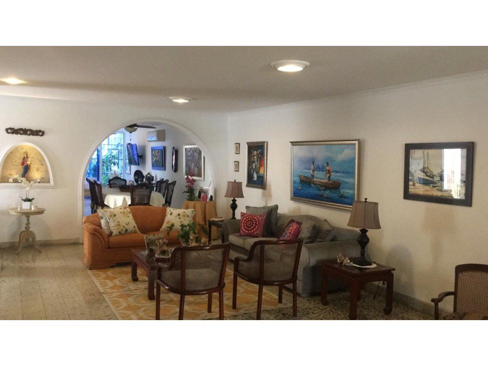 Casa en venta Bolívar Cartagena Boca Grande 400 m2 Habitaciones 4 Baños 4 Garajes 1 Precio $2500000000