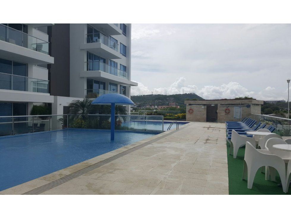 Apartamento en venta Bolívar Cartagena Urbanizacion Porto Castello 110 m2 Habitaciones 3 Baños 3 Garajes 1 Precio $550000000