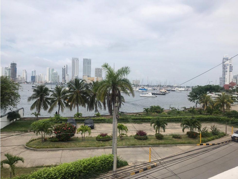 Casa en arriendo Bolívar Cartagena Manga 130 m2 Habitaciones 3 Baños 2 Garajes 1 Precio $7000000