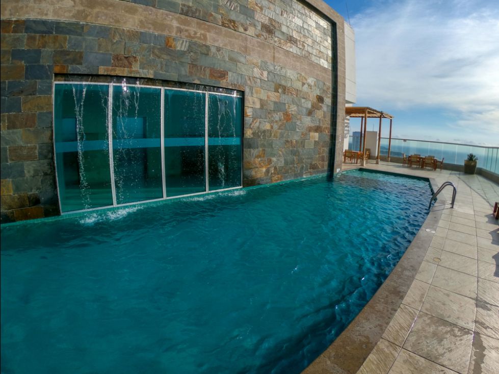 Apartamento en venta Bolívar Cartagena Boca Grande 115 m2 Habitaciones 3 Baños 3 Garajes 1 Precio $1600000000