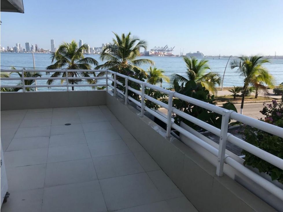 Apartamento en venta Bolívar Cartagena Castillo Grande 275 m2 Habitaciones 3 Baños 3 Garajes 2 Precio $1500000000