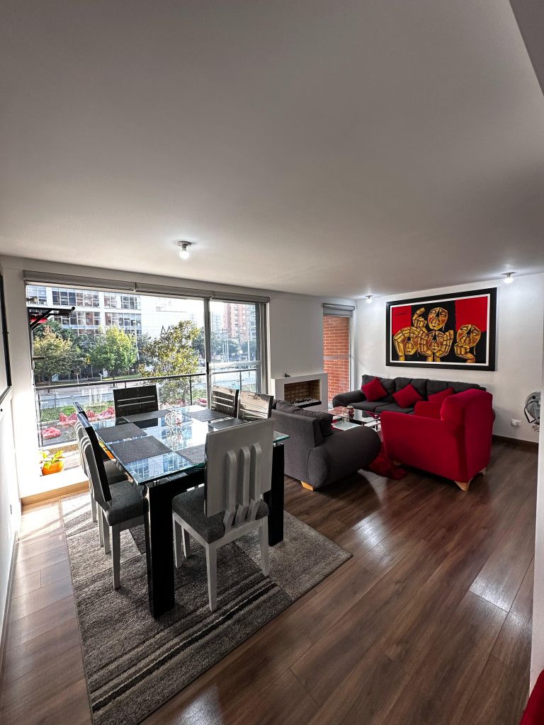 Apartamento en venta Cundinamarca Bogotá Cantalejo 112 m2 Habitaciones 3 Baños 3 Garajes 2 Precio $780000000