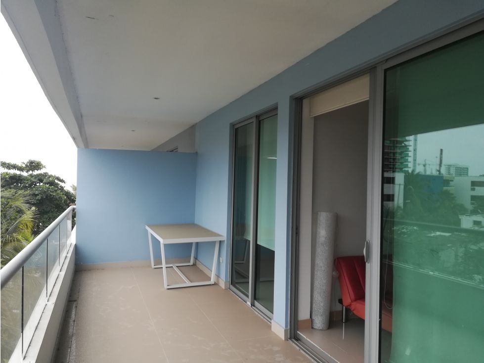 Apartamento en arriendo Bolívar Cartagena Crespo 69 m2 Habitaciones 1 Baños 2 Garajes 1 Precio $3958000