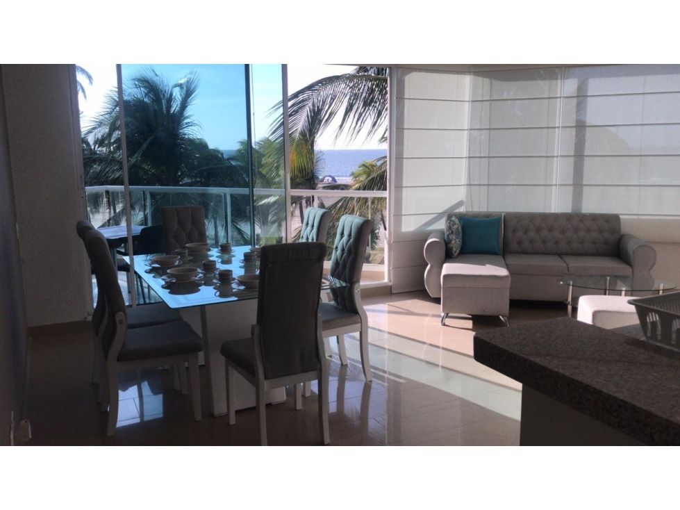 Apartamento en arriendo Bolívar Cartagena San Diego 120 m2 Habitaciones 3 Baños 2 Garajes 1 Precio $7500000