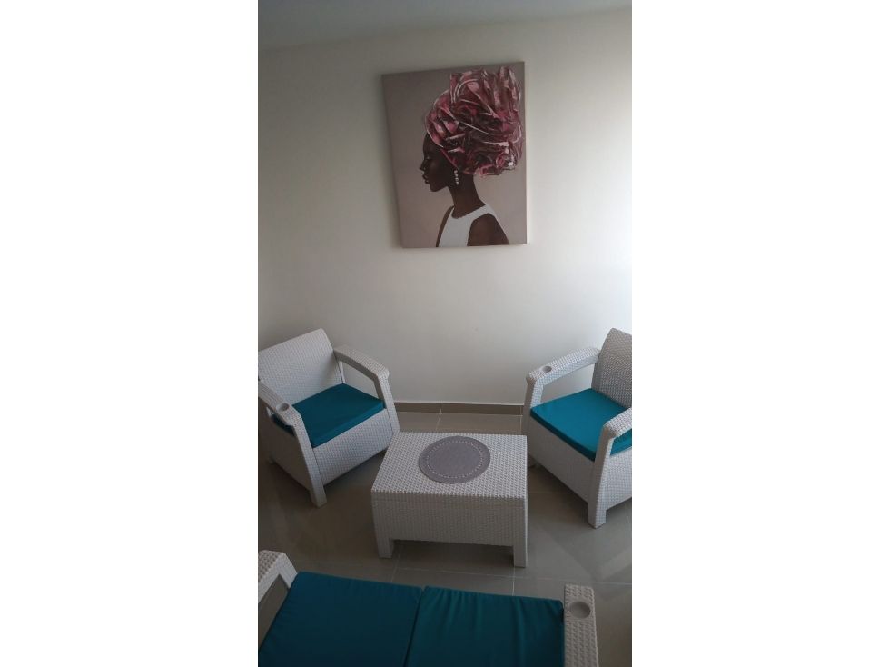Apartamento en arriendo Bolívar Cartagena Cartagena 80 m2 Habitaciones 2 Baños 2 Garajes 1 Precio $5000000