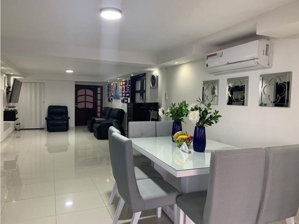Apartamento en venta Bolívar Cartagena Cartagena 262 m2 Habitaciones 5 Baños 5 Garajes 2 Precio $1000000000