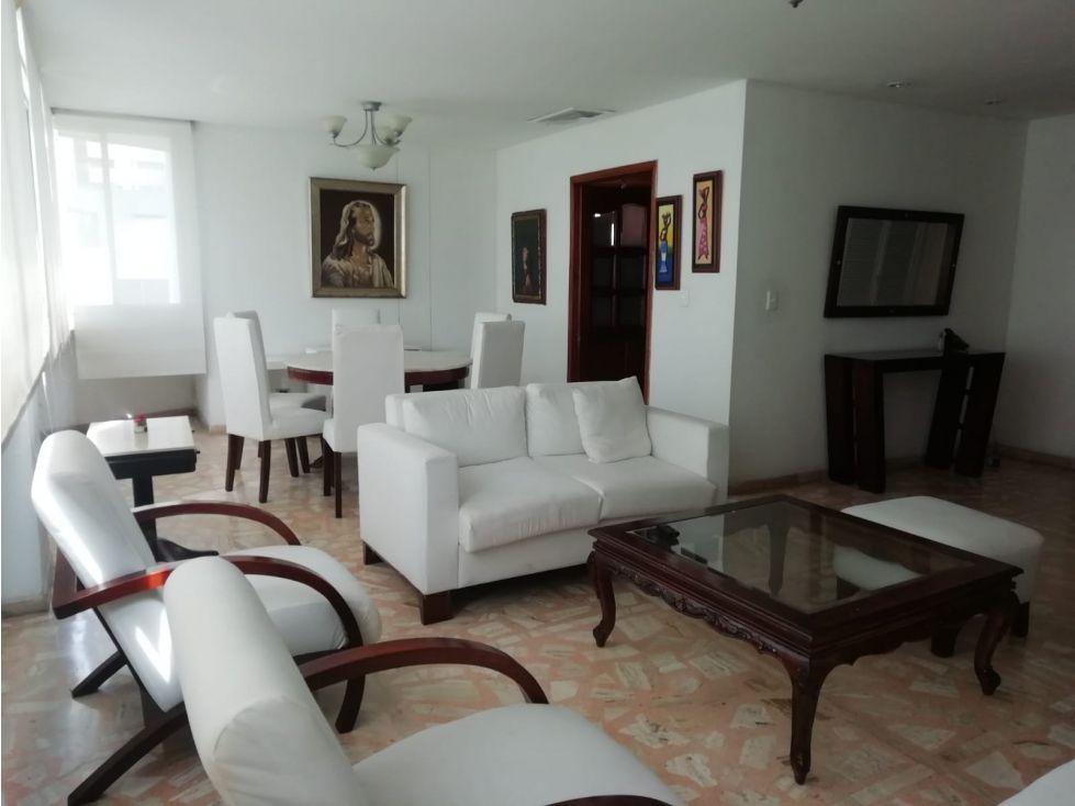 Apartamento en arriendo Bolívar Cartagena Cartagena 154 m2 Habitaciones 3 Baños 2 Garajes 1 Precio $5380000