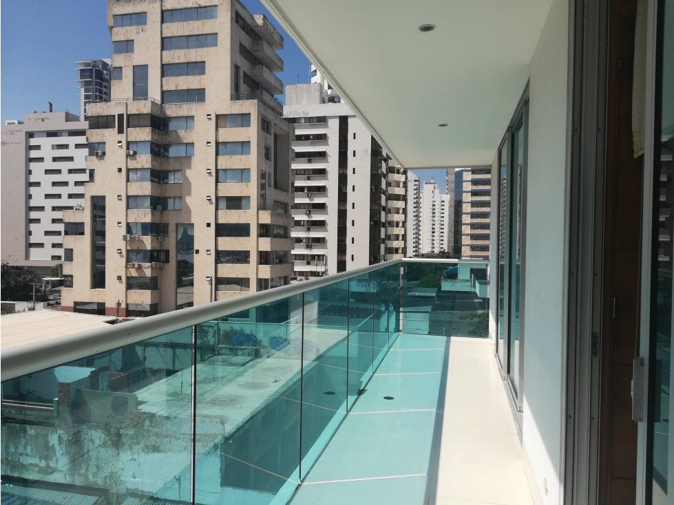 Apartamento en venta Bolívar Cartagena Boca Grande 165 m2 Habitaciones 3 Baños 2 Garajes 1 Precio $1550000000