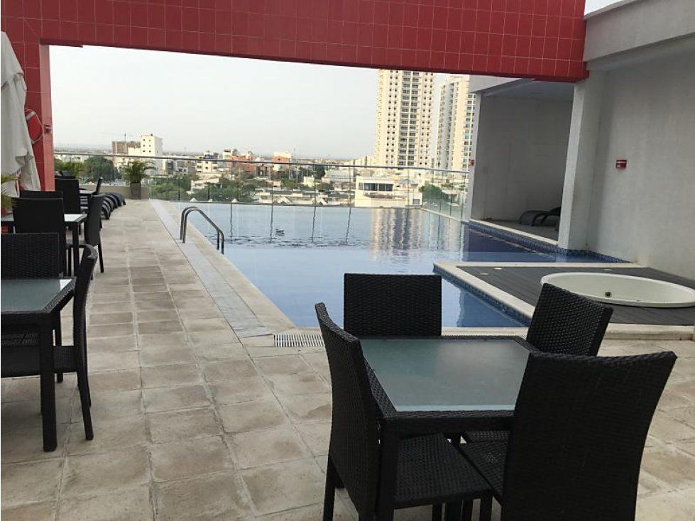 Apartamento en venta Bolívar Cartagena Berlin 94 m2 Habitaciones 3 Baños 2 Garajes 2 Precio $400000000