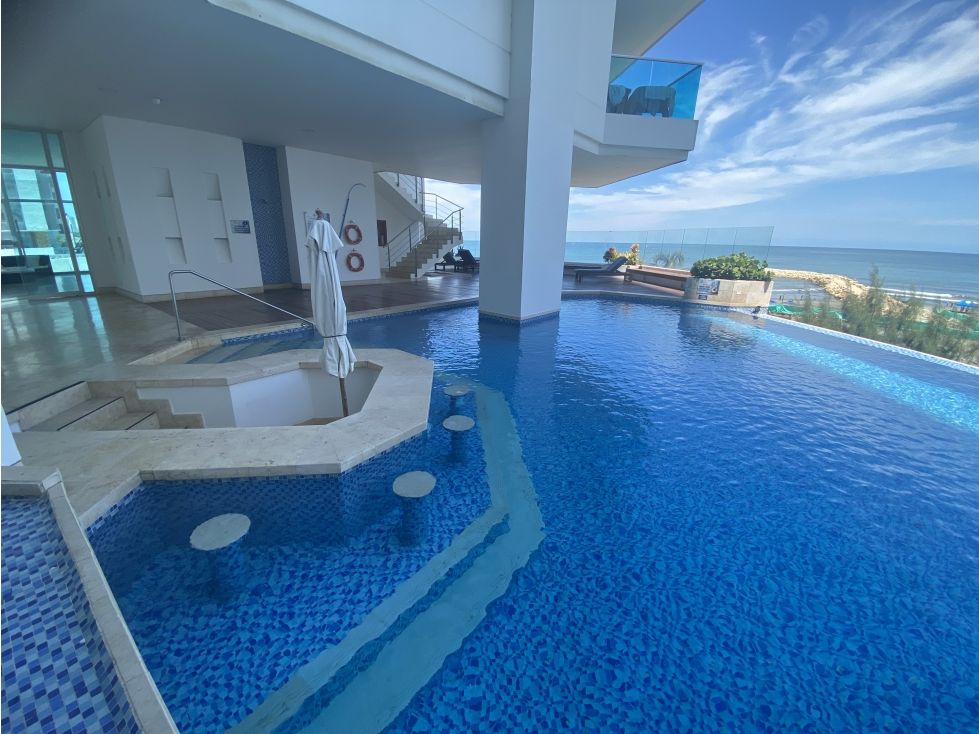 Apartamento en venta Bolívar Cartagena Boca Grande 158 m2 Habitaciones 3 Baños 3 Garajes 1 Precio $1650000000