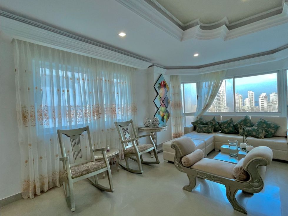 Apartamento en venta Bolívar Cartagena El Laguito 300 m2 Habitaciones 4 Baños 4 Garajes 0 Precio $3800000000