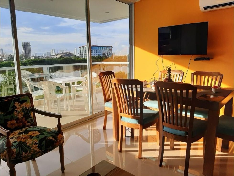 Apartamento en venta Bolívar Cartagena El Cabrero 104 m2 Habitaciones 3 Baños 2 Garajes 0 Precio $750000000