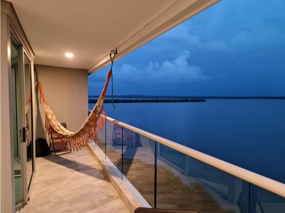 Apartamento en venta Bolívar Cartagena Boca Grande 110 m2 Habitaciones 2 Baños 2 Garajes 1 Precio $680000000