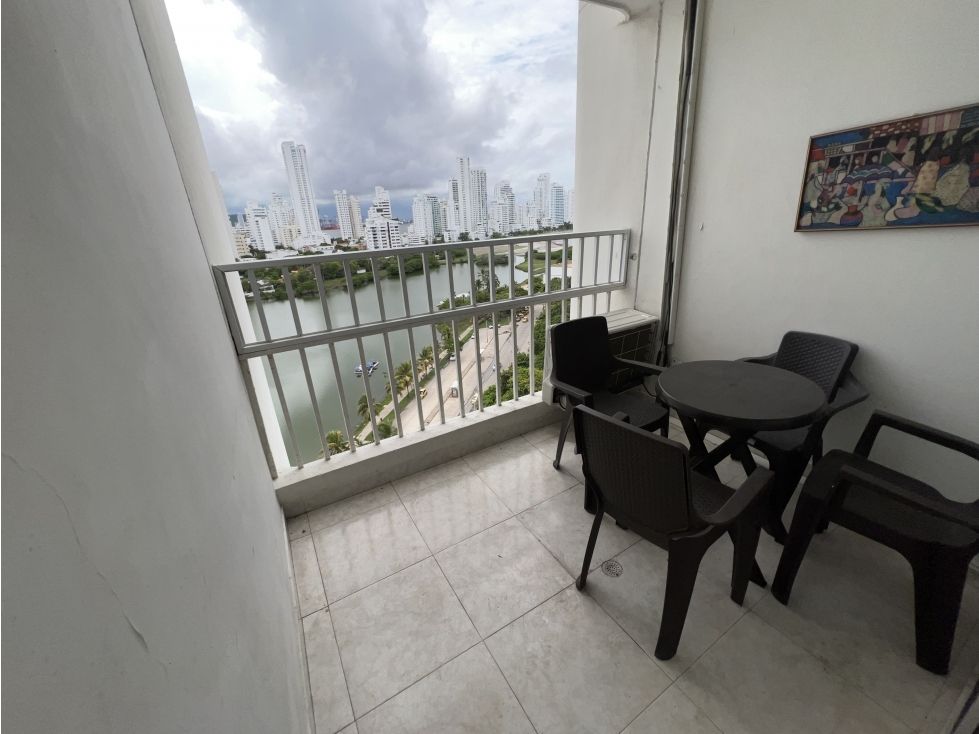 Apartamento en arriendo Bolívar Cartagena El Laguito 56 m2 Habitaciones 2 Baños 1 Garajes 1 Precio $3379400