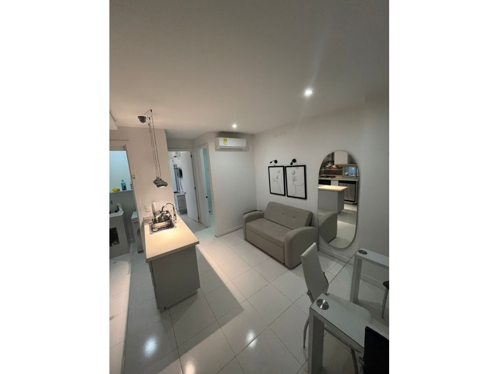 Apartamento en arriendo Bolívar Cartagena Boca Grande 60 m2 Habitaciones 1 Baños 2 Garajes 1 Precio $3900000