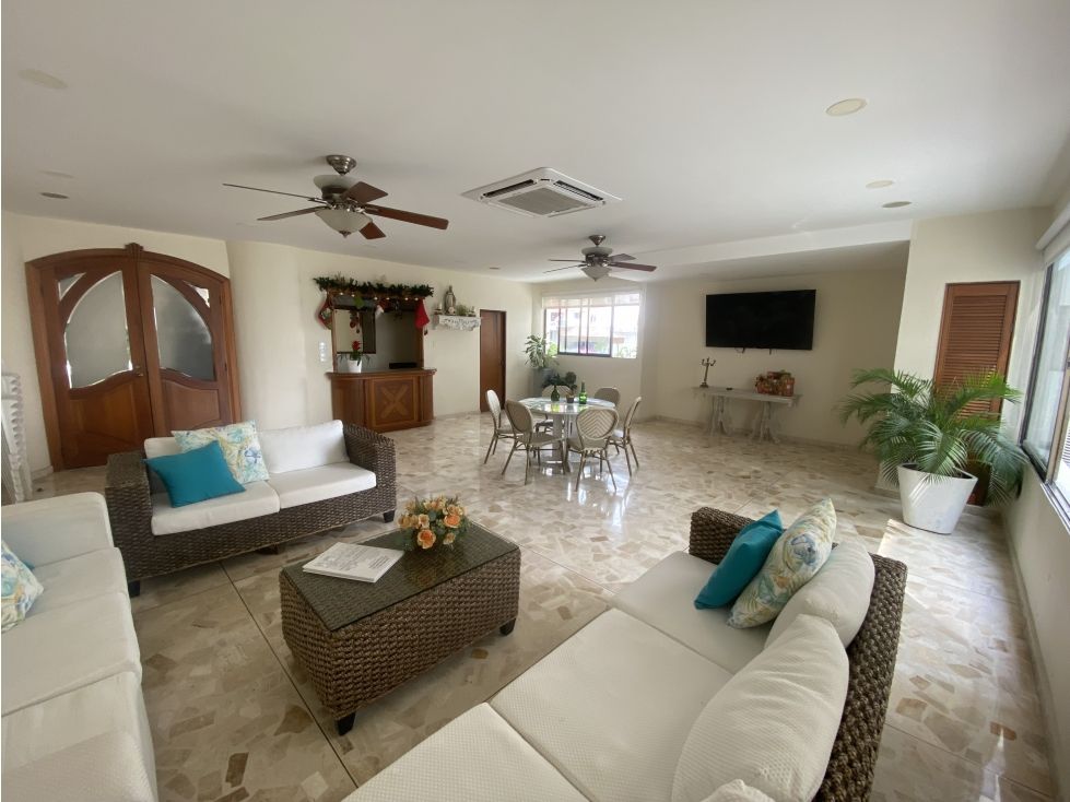 Apartamento en venta Bolívar Cartagena Boca Grande 194 m2 Habitaciones 3 Baños 3 Garajes 1 Precio $1200000000