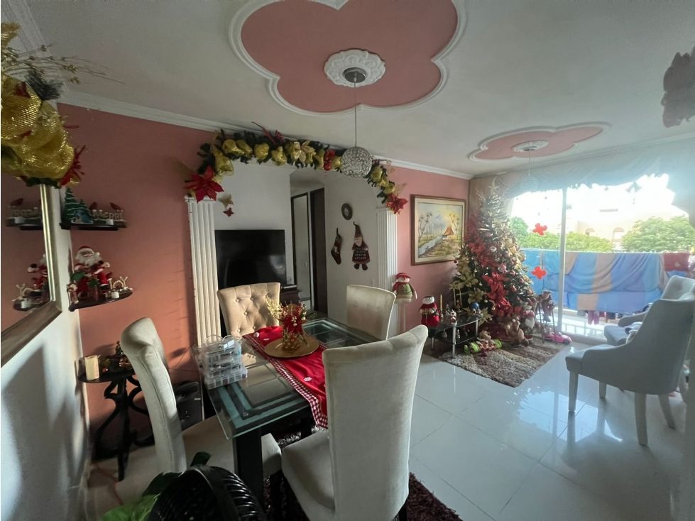 Apartamento en venta Bolívar Cartagena Santa Monica 185 m2 Habitaciones 3 Baños 2 Garajes 1 Precio $230000000