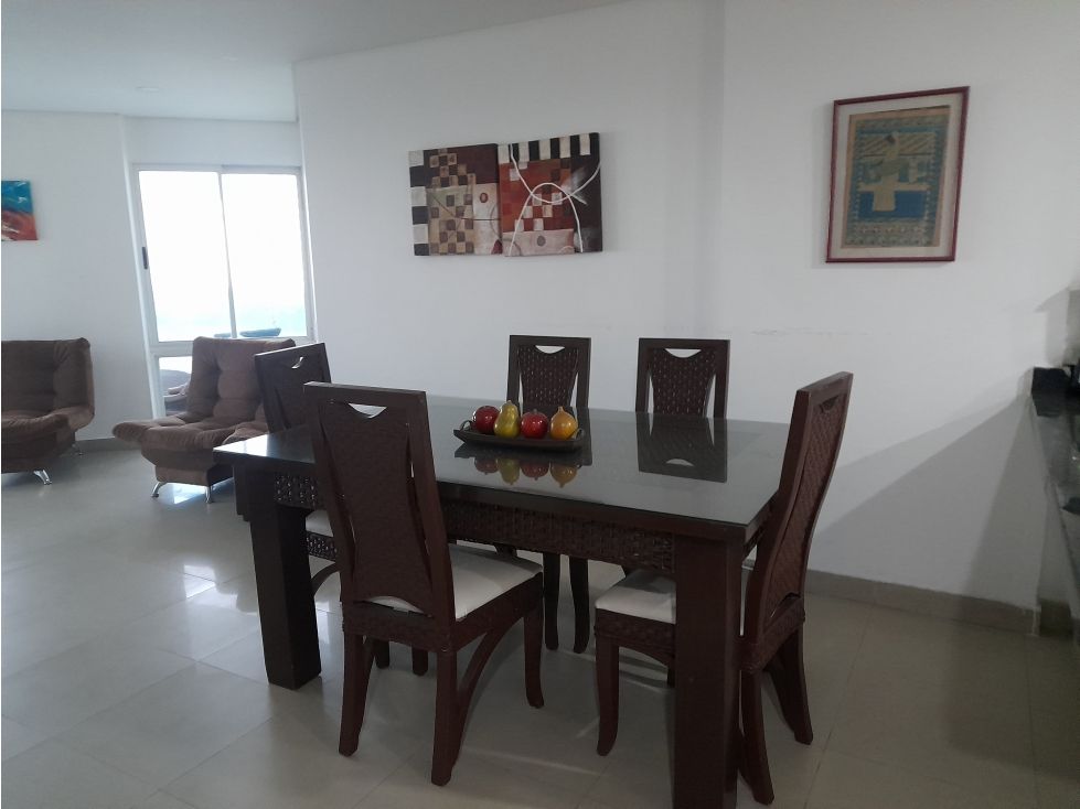 Apartamento en venta Bolívar Cartagena El Laguito 105 m2 Habitaciones 2 Baños 2 Garajes 1 Precio $870000000