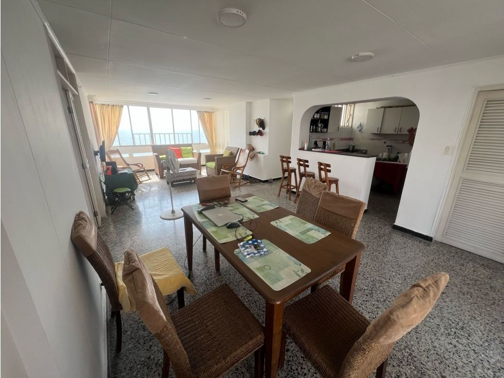Apartamento en venta Bolívar Cartagena Cartagena 130 m2 Habitaciones 3 Baños 3 Garajes 1 Precio $590000000