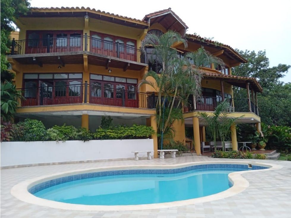 Finca en venta Bolívar Cartagena Cartagena 400 m2 Habitaciones 4 Baños 4 Garajes 8 Precio $1100000000