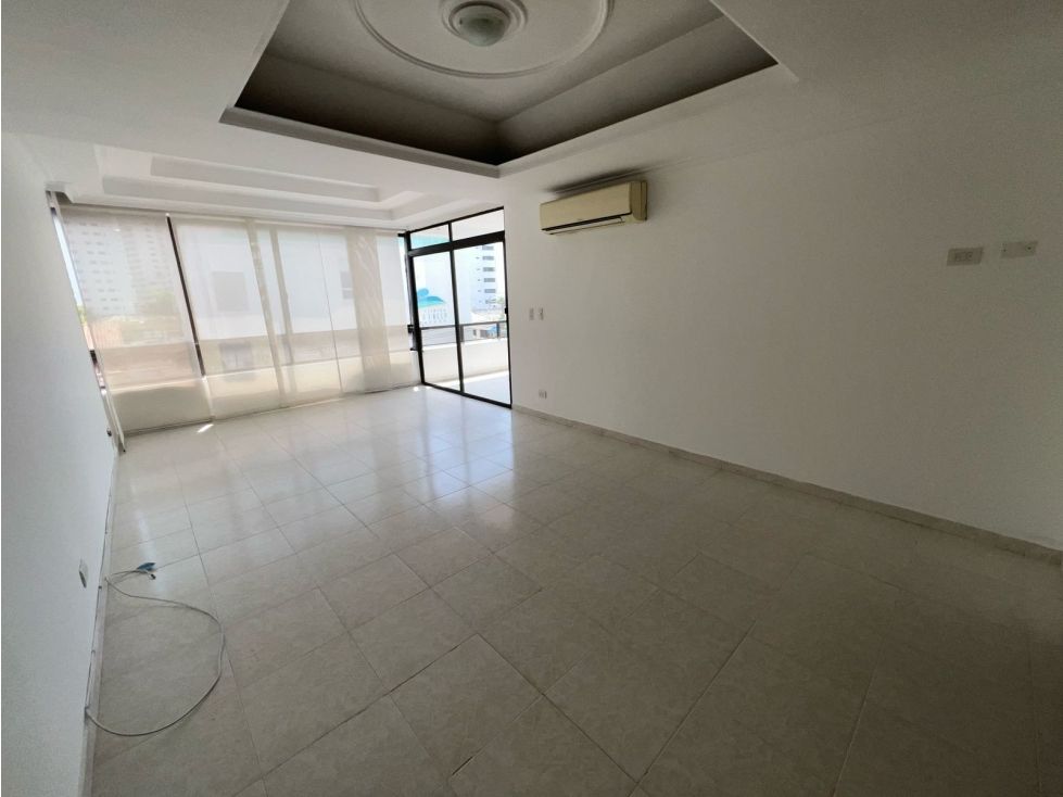 Apartamento en arriendo Bolívar Cartagena Boca Grande 136 m2 Habitaciones 4 Baños 3 Garajes 0 Precio $7417100