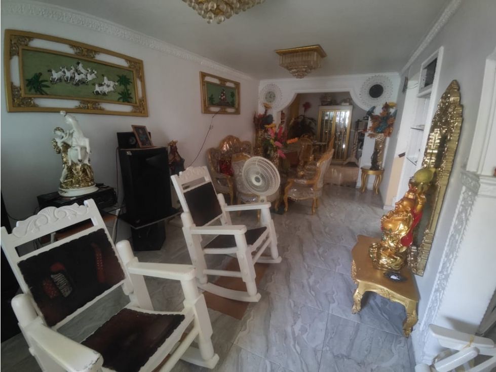 Casa en venta Bolívar Cartagena Ciudad Sevilla 120 m2 Habitaciones 3 Baños 3 Garajes 2 Precio $550000000