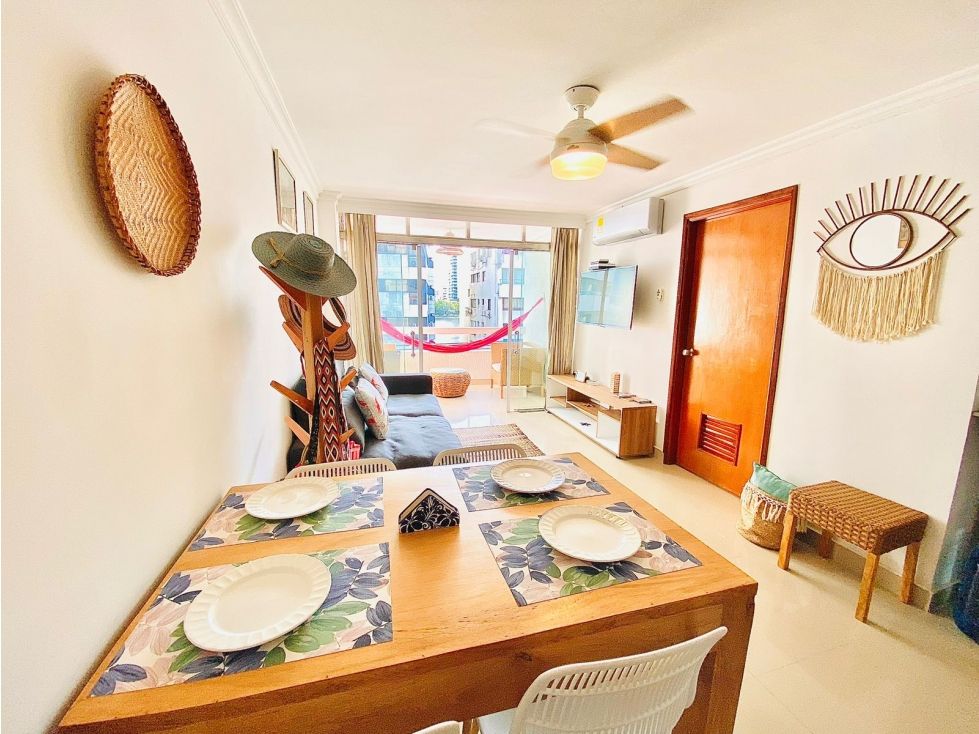 Apartamento en venta Bolívar Cartagena El Laguito 48 m2 Habitaciones 1 Baños 1 Garajes 0 Precio $379000000