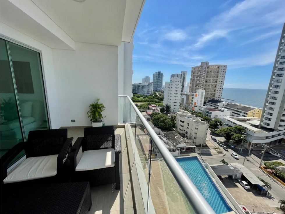 Apartamento en venta Bolívar Cartagena Marbella 98 m2 Habitaciones 3 Baños 3 Garajes 1 Precio $850000000