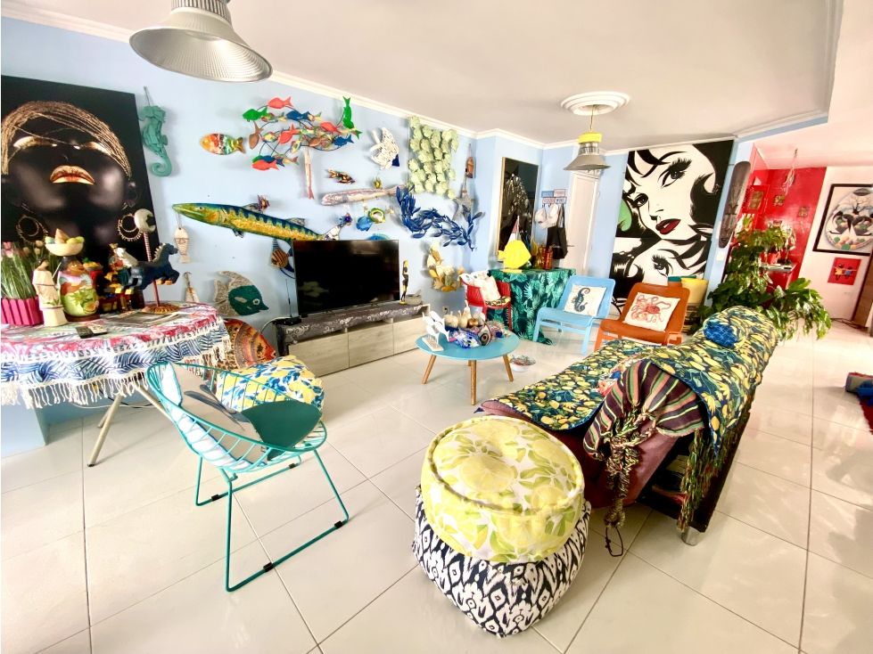 Apartamento en arriendo Bolívar Cartagena El Laguito 84 m2 Habitaciones 1 Baños 2 Garajes 0 Precio $4550000