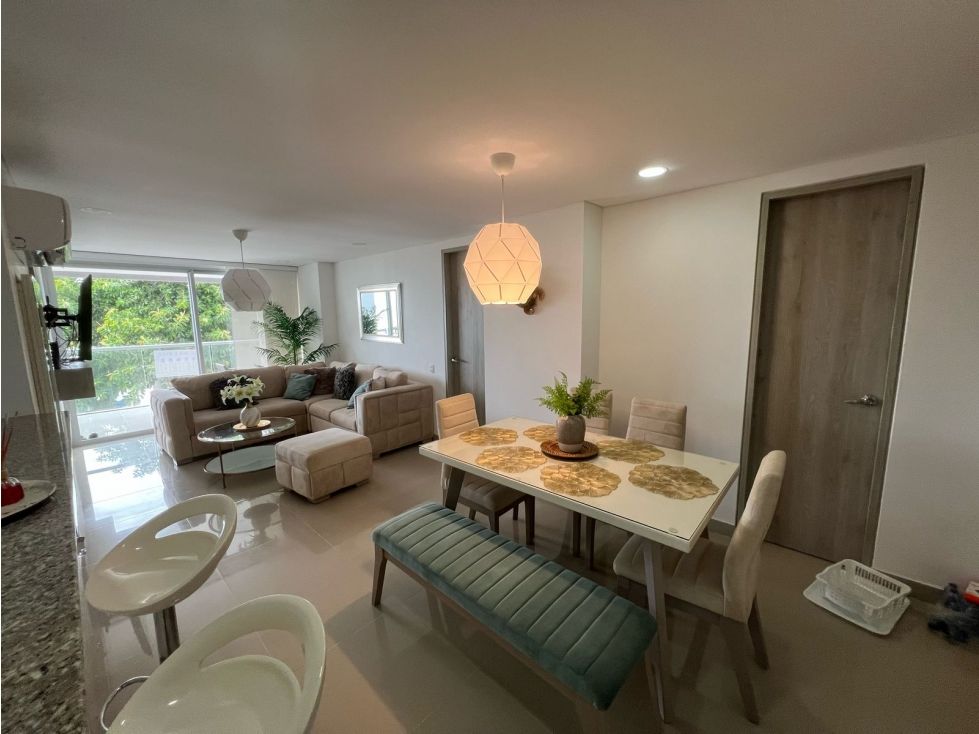 Apartamento en venta Bolívar Cartagena La Matuna 88 m2 Habitaciones 2 Baños 3 Garajes 1 Precio $740000000