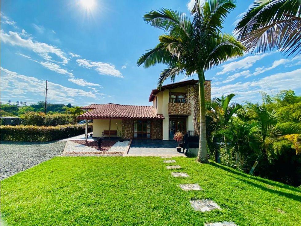 Casa Campestre en venta Risaralda Pereira Pereira 500 m2 Habitaciones 4 Baños 5 Garajes 6 Precio $1100000000