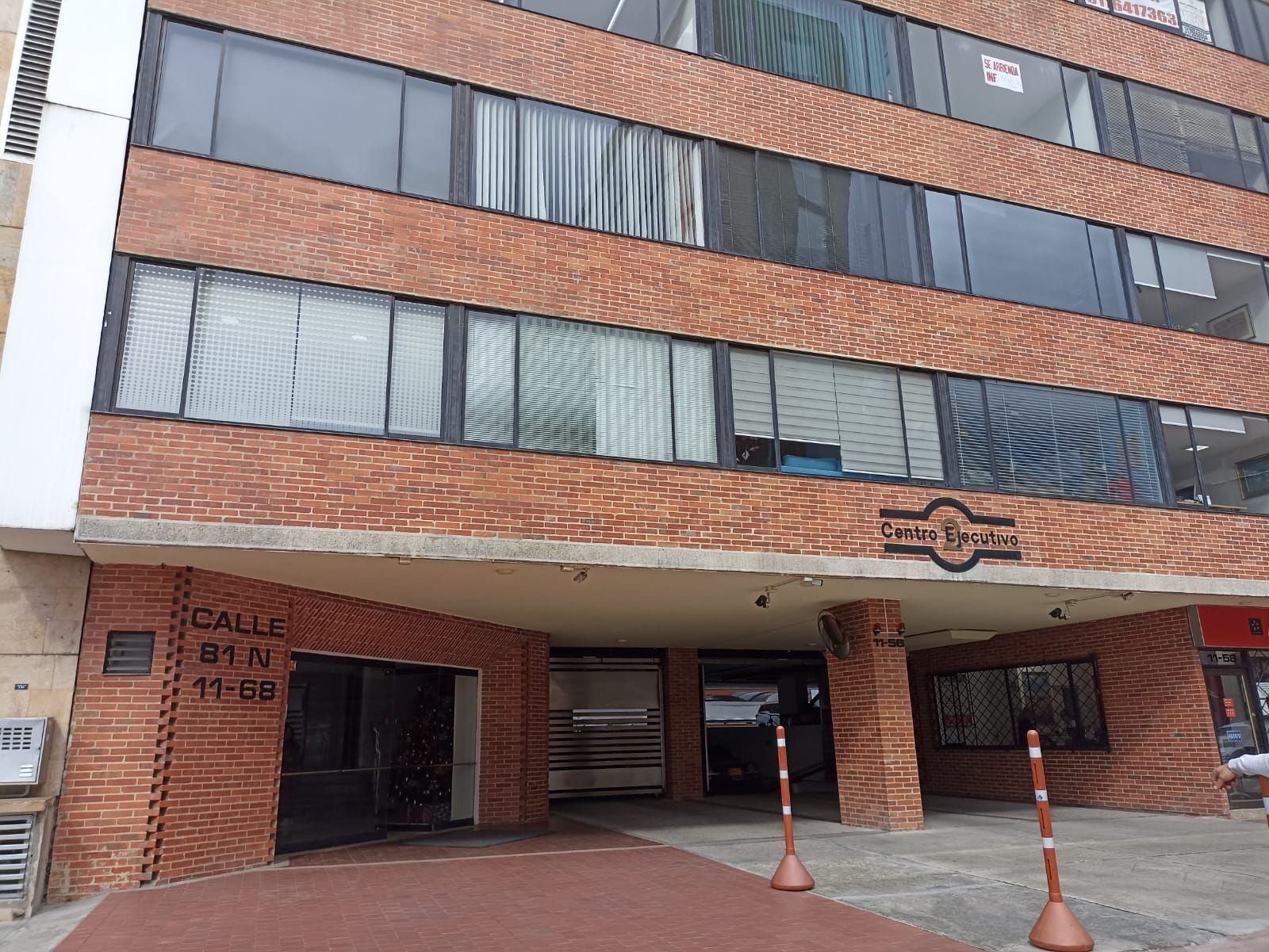 Oficina en arriendo Cundinamarca Bogotá El Espartillal 34 m2 Habitaciones 0 Baños 1 Garajes 1 Precio $1400000